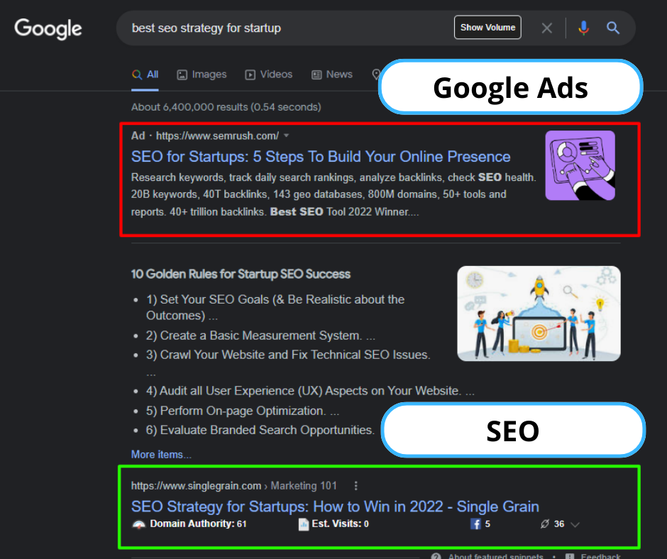 Google Vs SEO