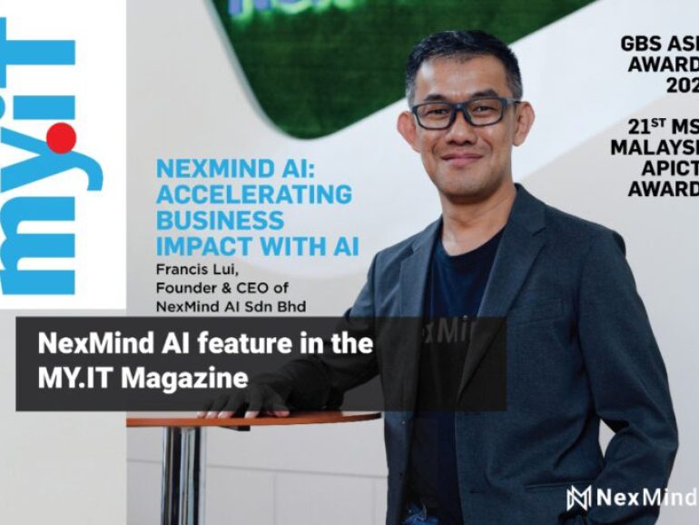 NexMind AI feature in the MY.IT Magazine