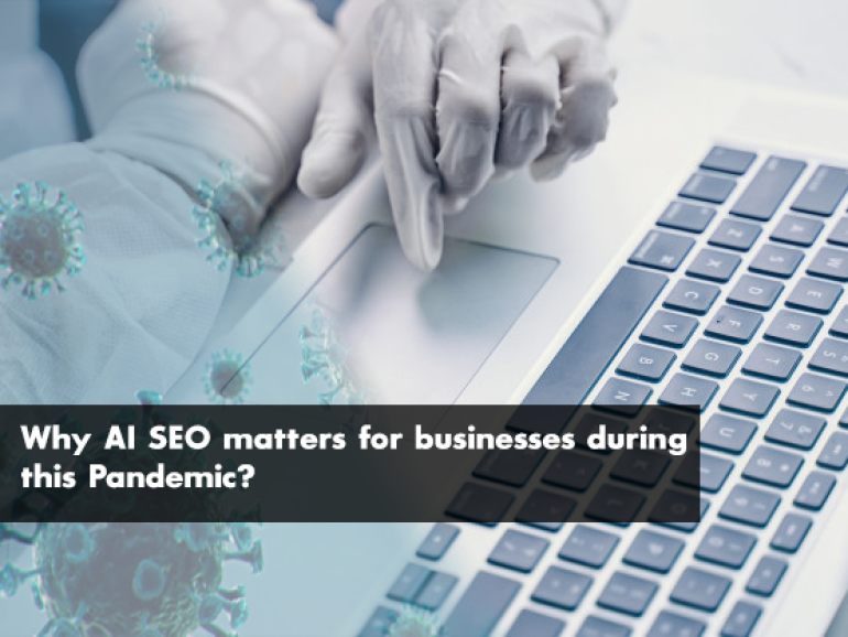 Why SEO matters for businesses during this pandemic