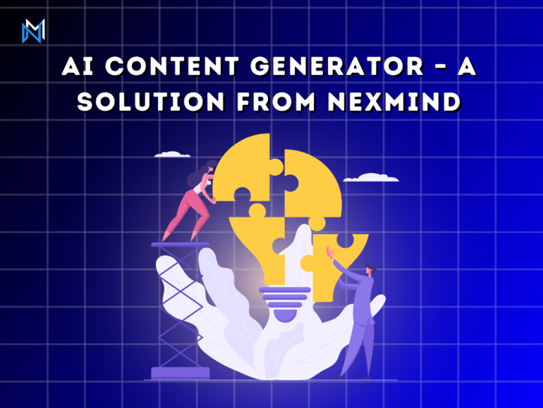 AI Content Generator – A Solution From NexMind