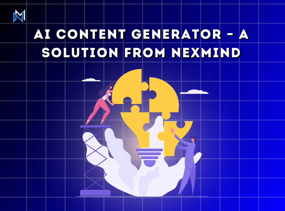 AI Content Generator - A Solution from NexMind