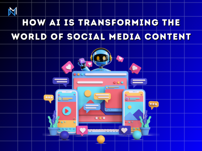 How AI is transforming the world of social media content