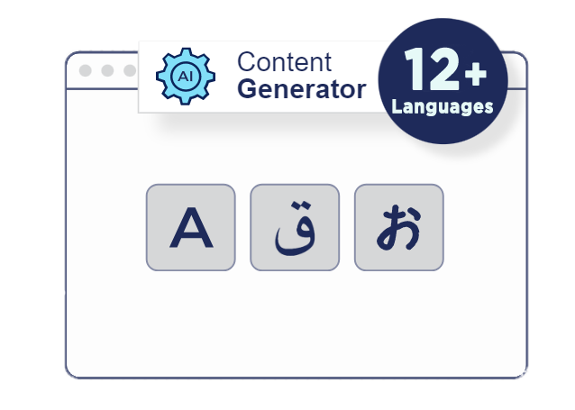 Create Blogs Over 12 Native Languages