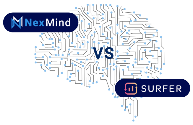 NEXMIND vs SURFER