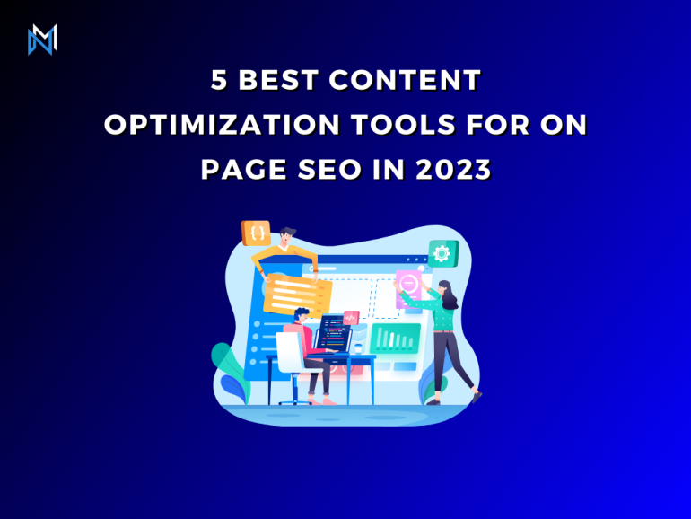 5 Best Content Optimization Tools for on page SEO in 2023