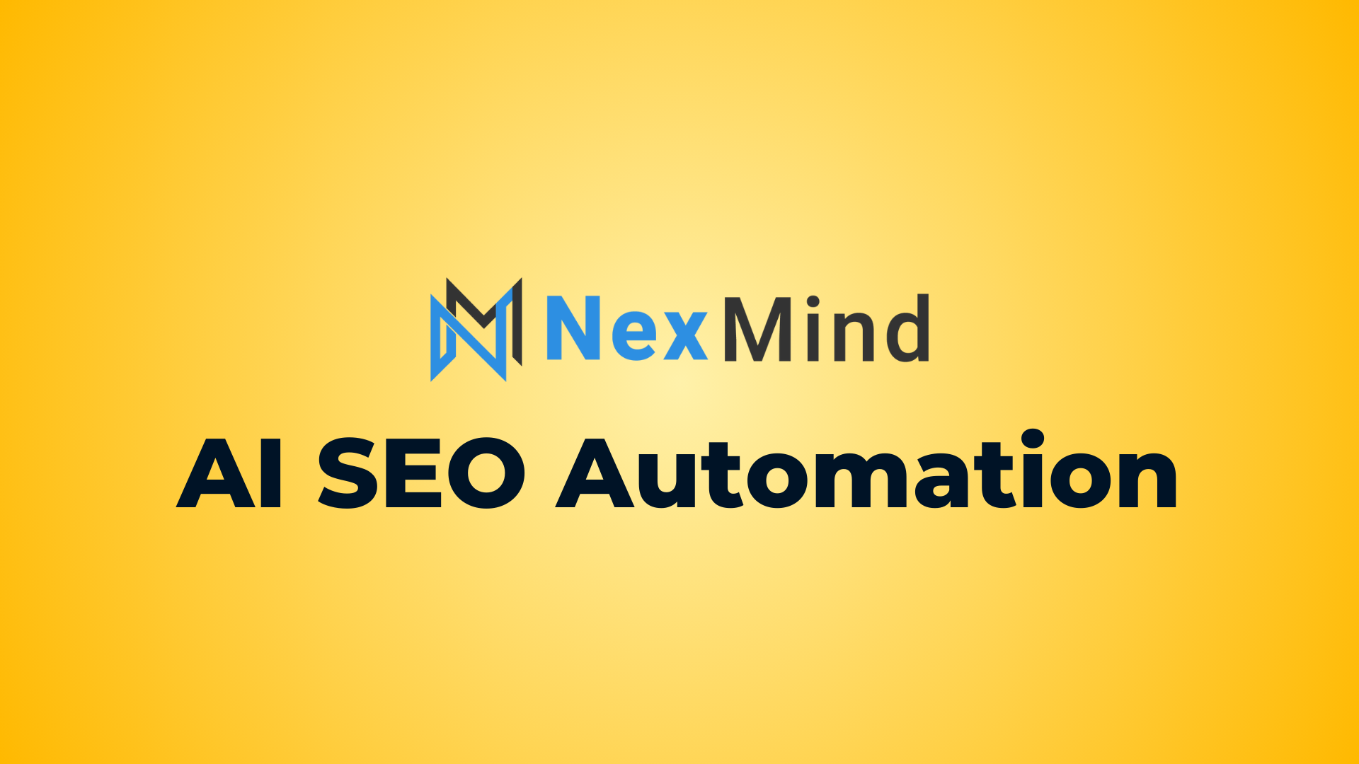 AI SEO Automation | Optimize Your Webpage Effortlessly