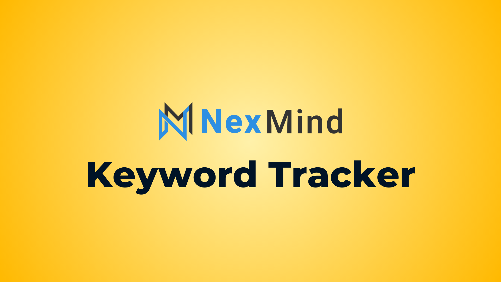 Keyword Tracker | Keep your Keywords On Track