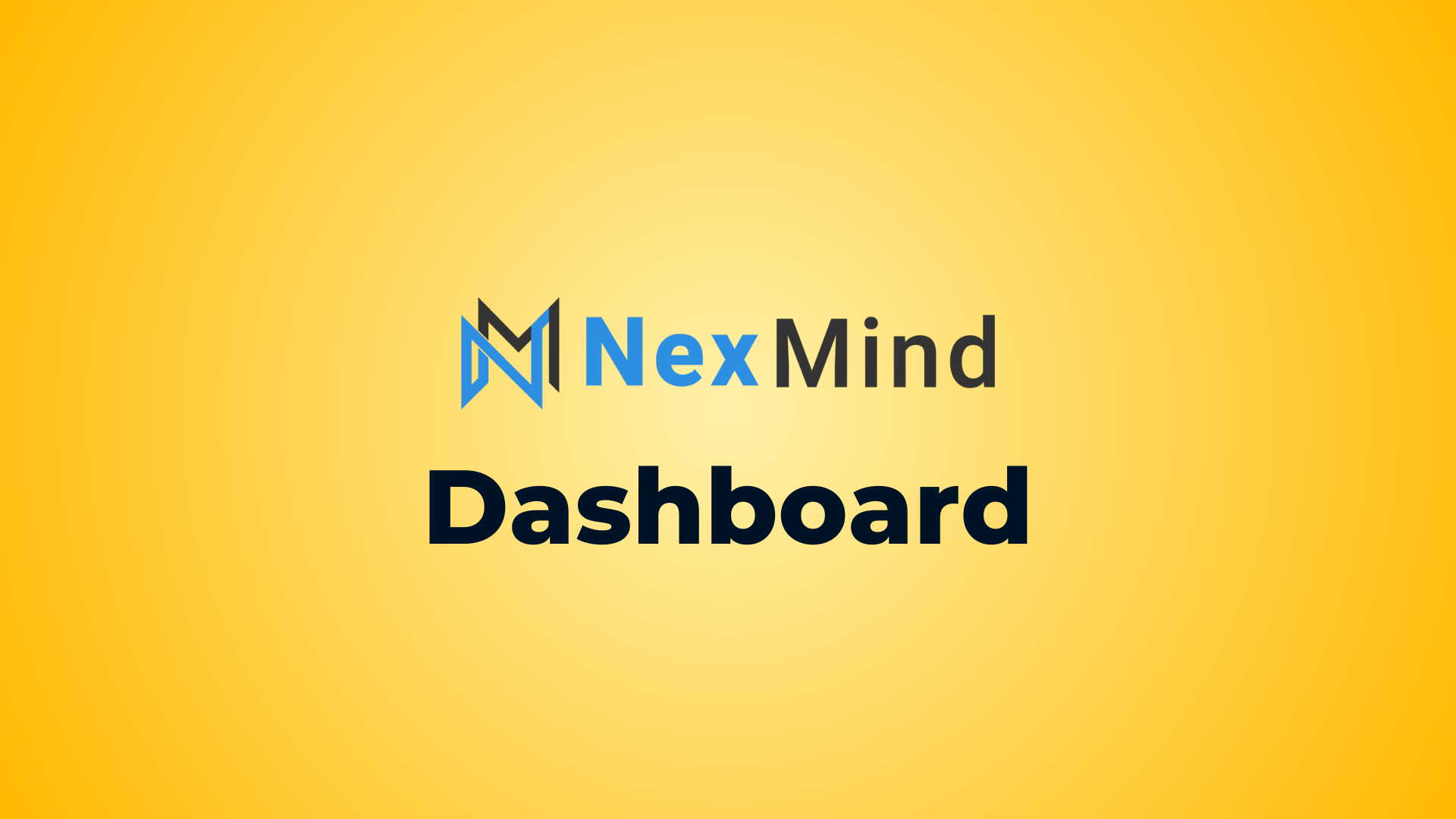 NexMind Dashboard Overview